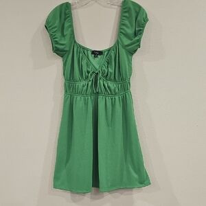 Lulu's Vibrant Green Top